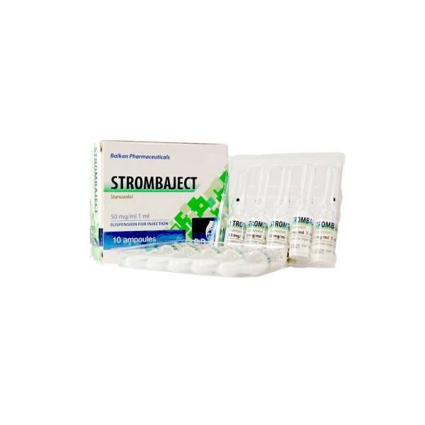 Strombaject 50 mg Balkan Pharmaceuticals
