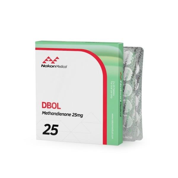 Dbol 25mg USA - Methandienone from Nakon Medical Nakon Medical