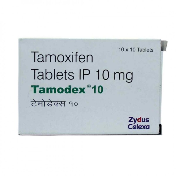 Tamodex 10 mg Zydus Healthcare Ltd.