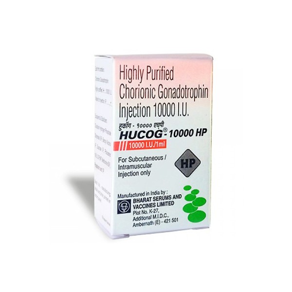 Hucog 10000IU HCG (Liquid) Bharat Serums &amp; Vaccines Ltd