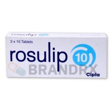 Rosulip 10 mg Cipla