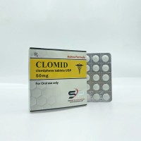 Clomid 50mg / 50 tabs Saxon Pharmaceuticals
