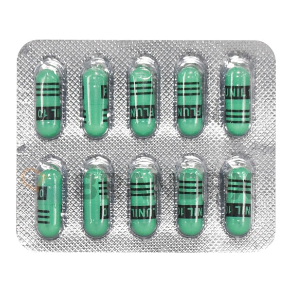 Flunil 10 mg Intas Pharmaceuticals