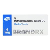 Medrol 4 mg Pfizer