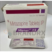 Mirtaz 15 mg Sun Pharmaceuticals Industries