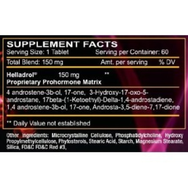 Innovative Labs Helladrol 60 tabliet Innovative Laboratories