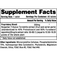 TRIBESTERONE Hi-Tech Pharmaceuticals Hi-Tech Pharmaceuticals