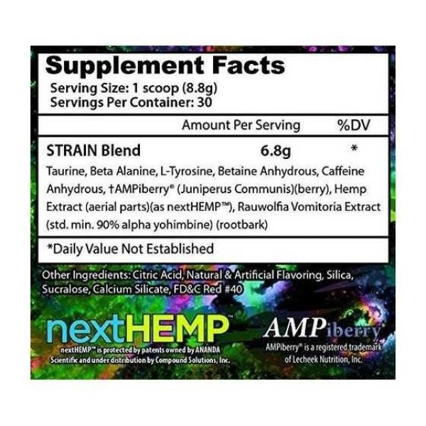 Insane Labz - Strain INSANE LABZ