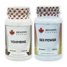 Biogenic pharma - SEX pack Biogenic pharma
