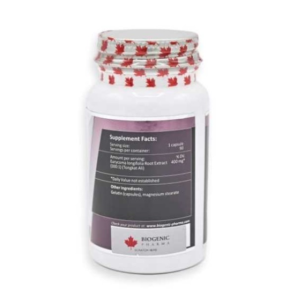 BIOGENIC PHARMA - TONGKAT ALI 100:1 EXTRACT Biogenic pharma