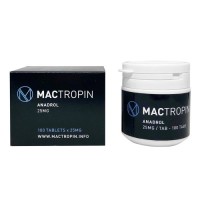 Anadrol 25 Mactropin