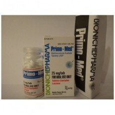 Primo-Med Bioniche Pharma (Primobolan Tablets) 60tabs (25mg/tab) Bioniche Pharmaceuticals