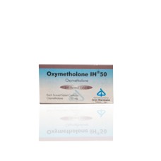 Oxymetholone (Anadrol) 50 mg Iran hormone