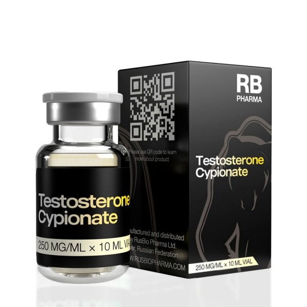 Testosterone Cypionate 250 mg RB Pharma