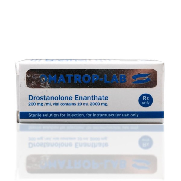 Drostanolone Enanthate 200 mg Somatrop-Lab